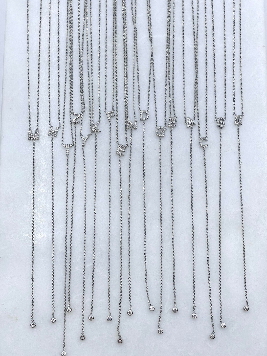 Altın Kaplama Minimal Y Model Harf Kolye Gümüş