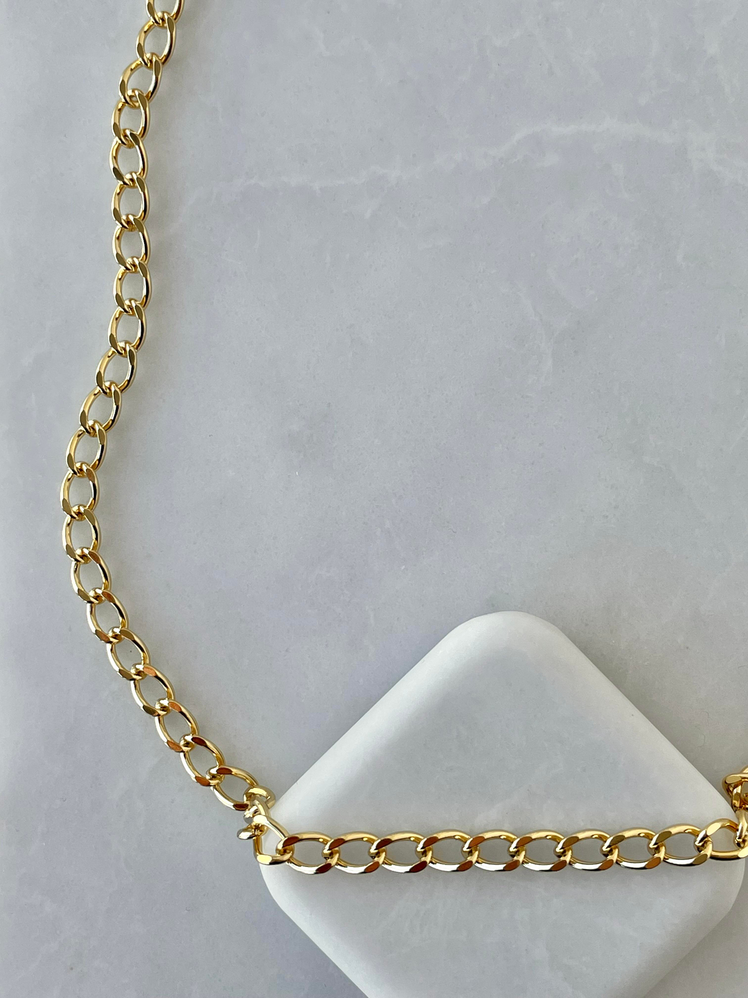 Özel Seri Ezme Zincir Kolye