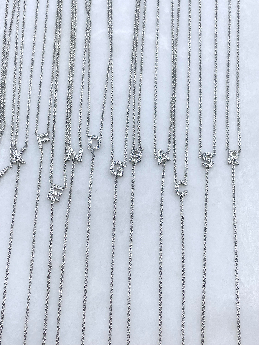 Altın Kaplama Minimal Y Model Harf Kolye Gümüş