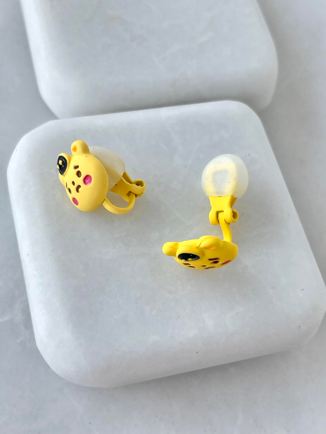 Pikachu Çocuk Küpesi