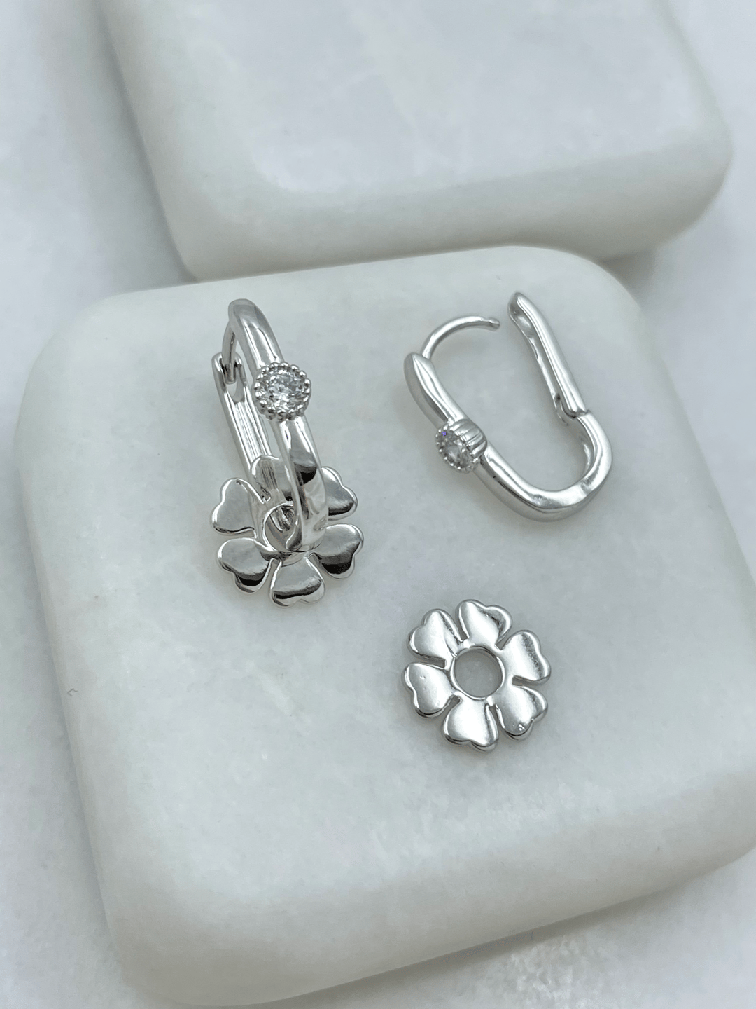 Özel Seri Göçmen Küpe Gümüş