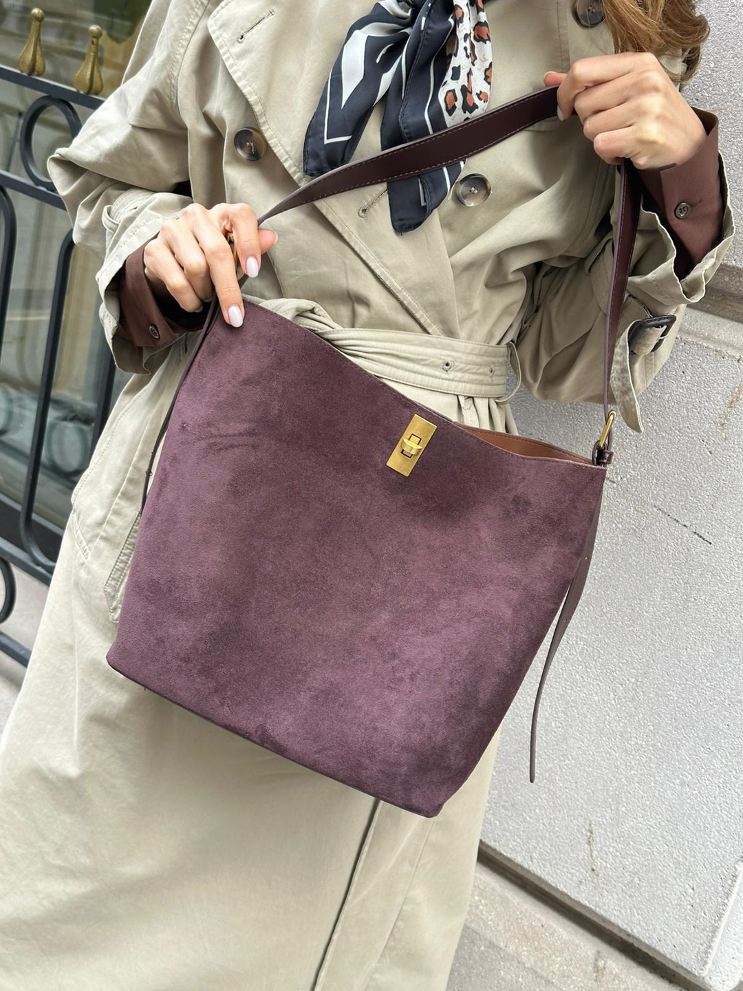 City Girl Set Çanta Kahve