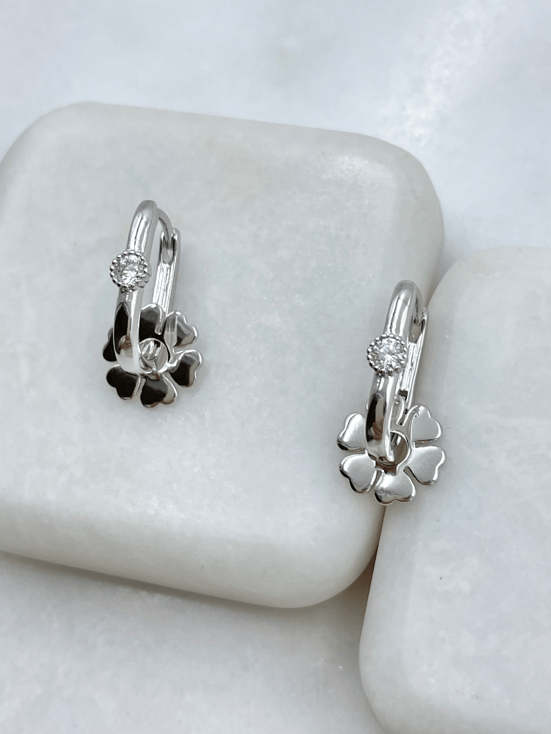 Özel Seri Göçmen Küpe Gümüş