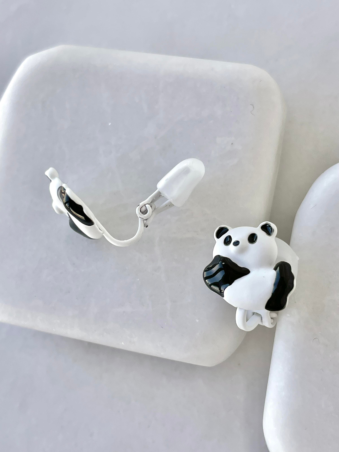 Panda Çocuk Küpesi