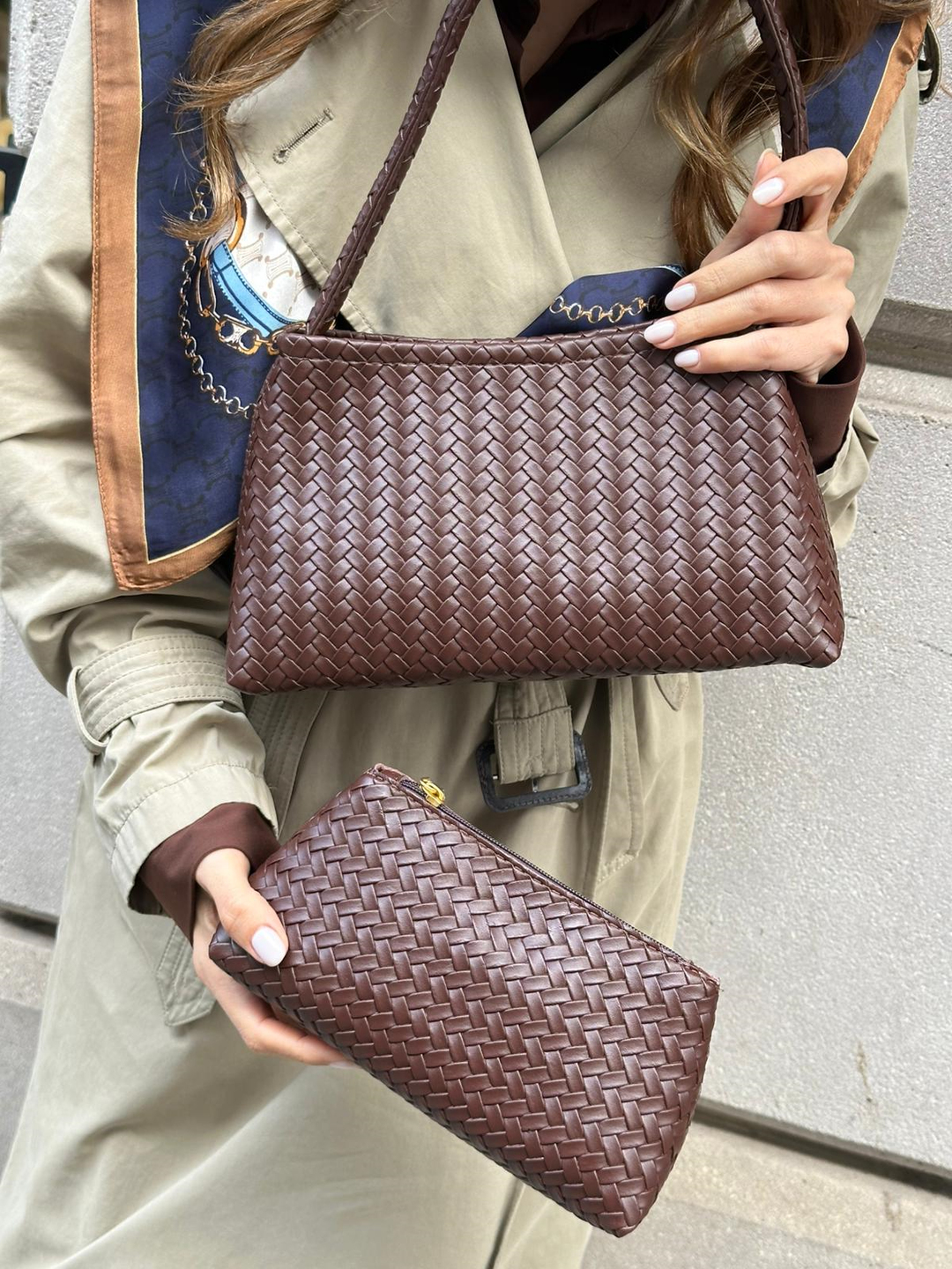 Daily Glow Set Çanta Kahve