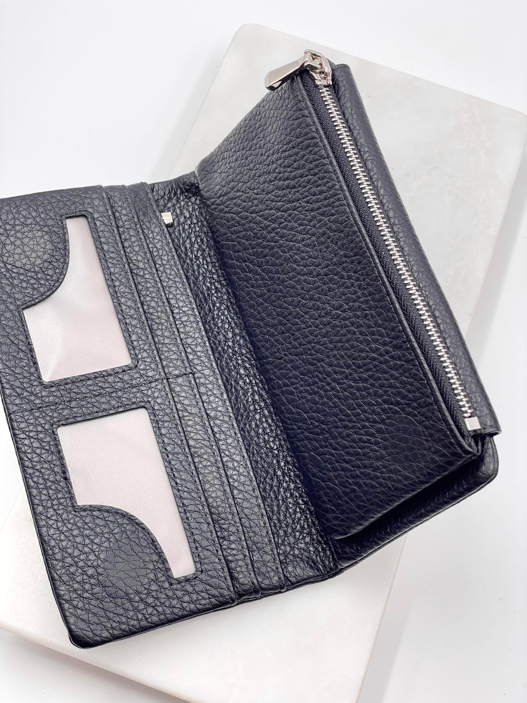 Fermuarlı Cüzdan Siyah