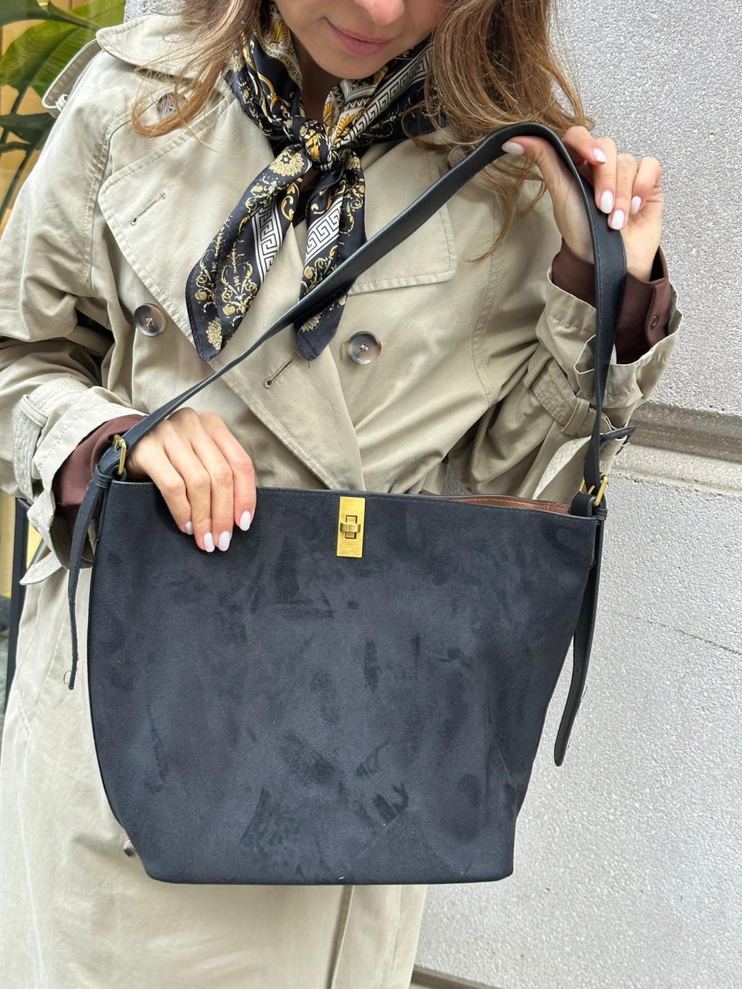 City Girl Set Çanta Siyah