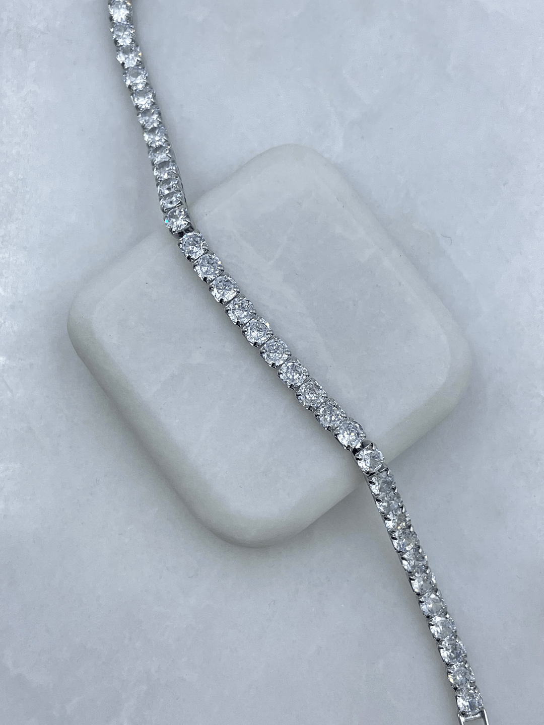 Altın Kaplama Su Yolu Bileklik Gümüş