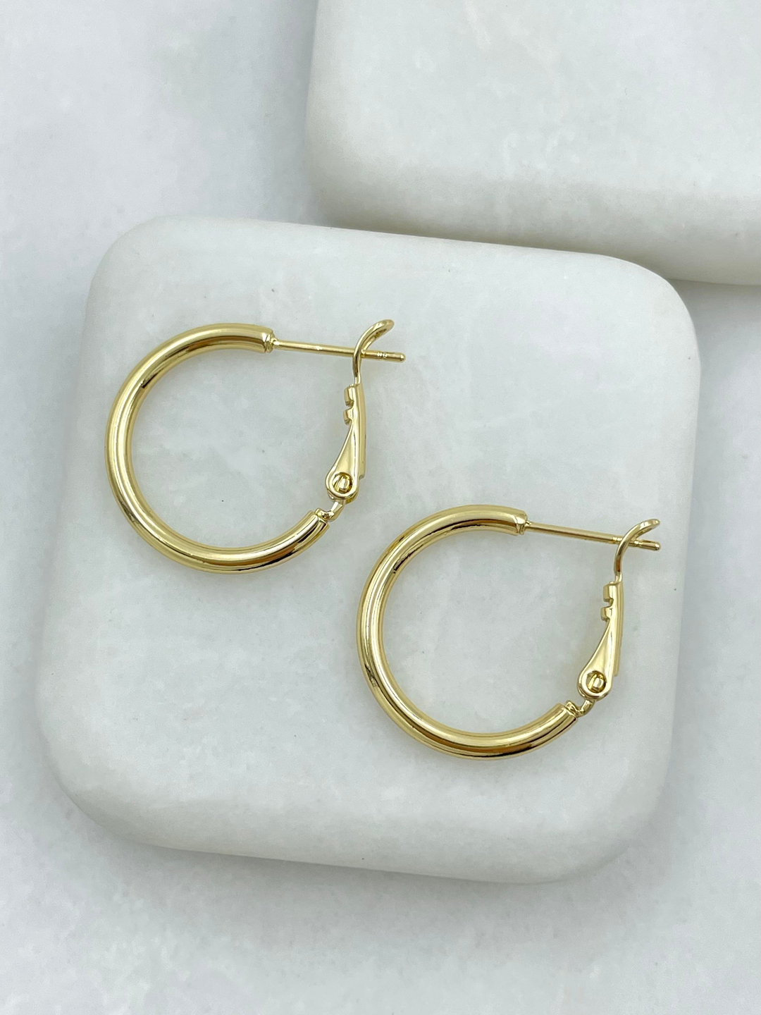 Özel Seri Basic Halka Küpe 2 cm Gold