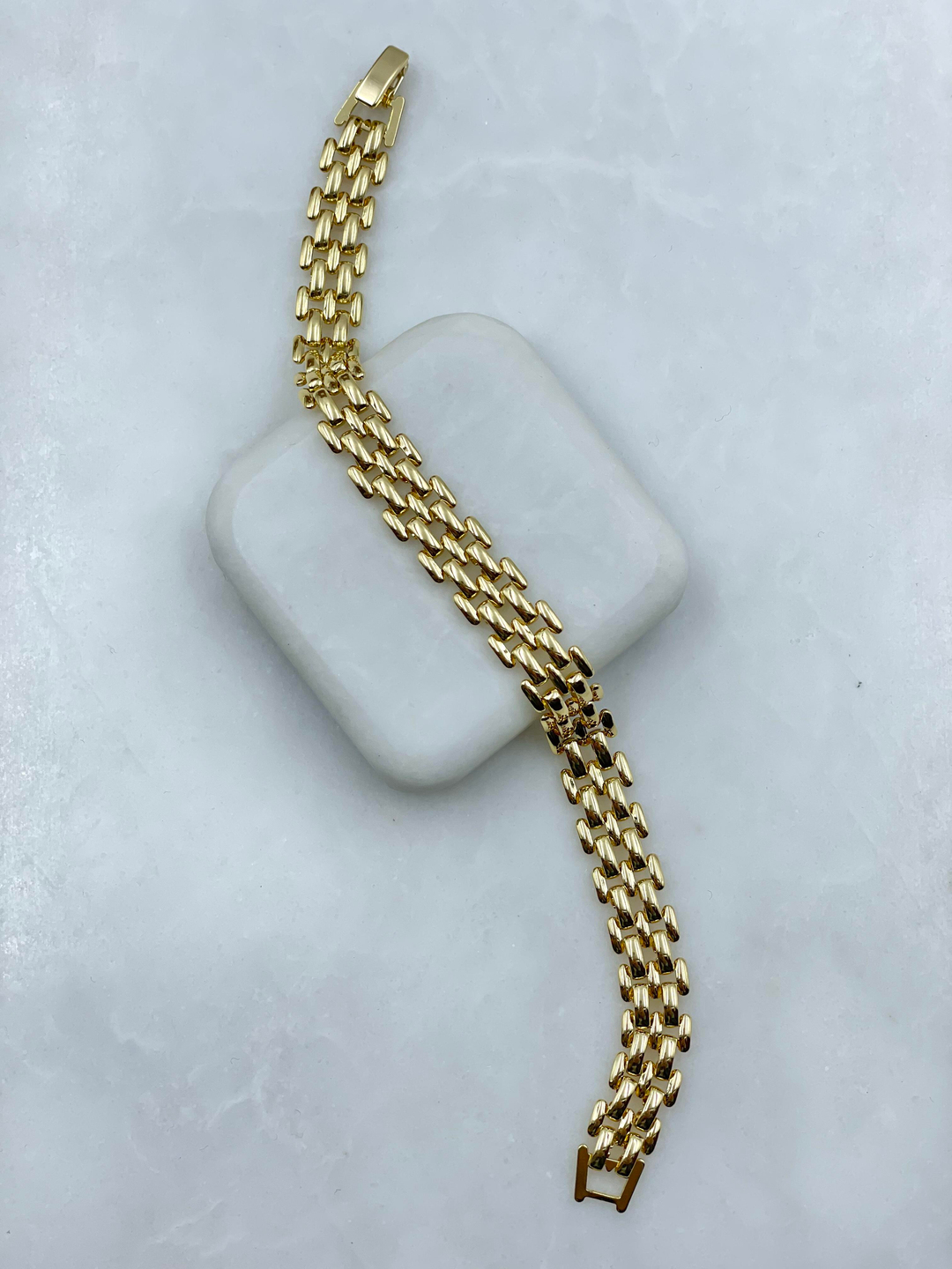 Özel Seri Hasır Bileklik Gold