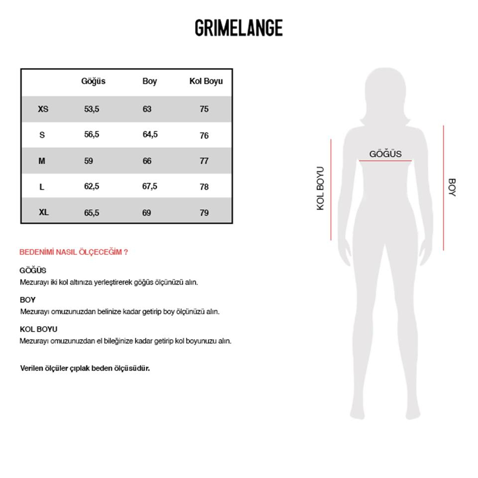 ADRIELLE Örme Relaxed Lacivert  Sweatshirt