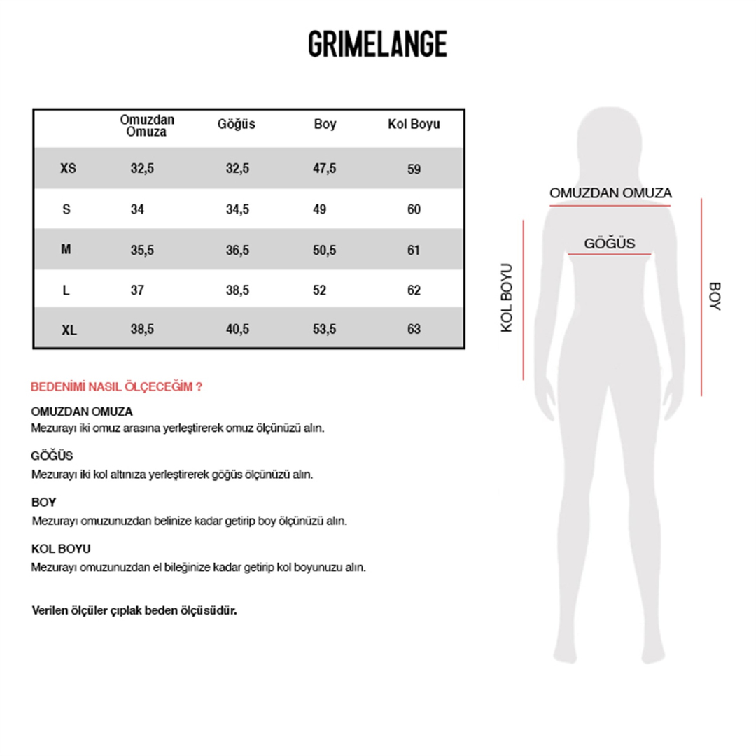 AGNESKA Örme Relaxed Siyah  Bluz