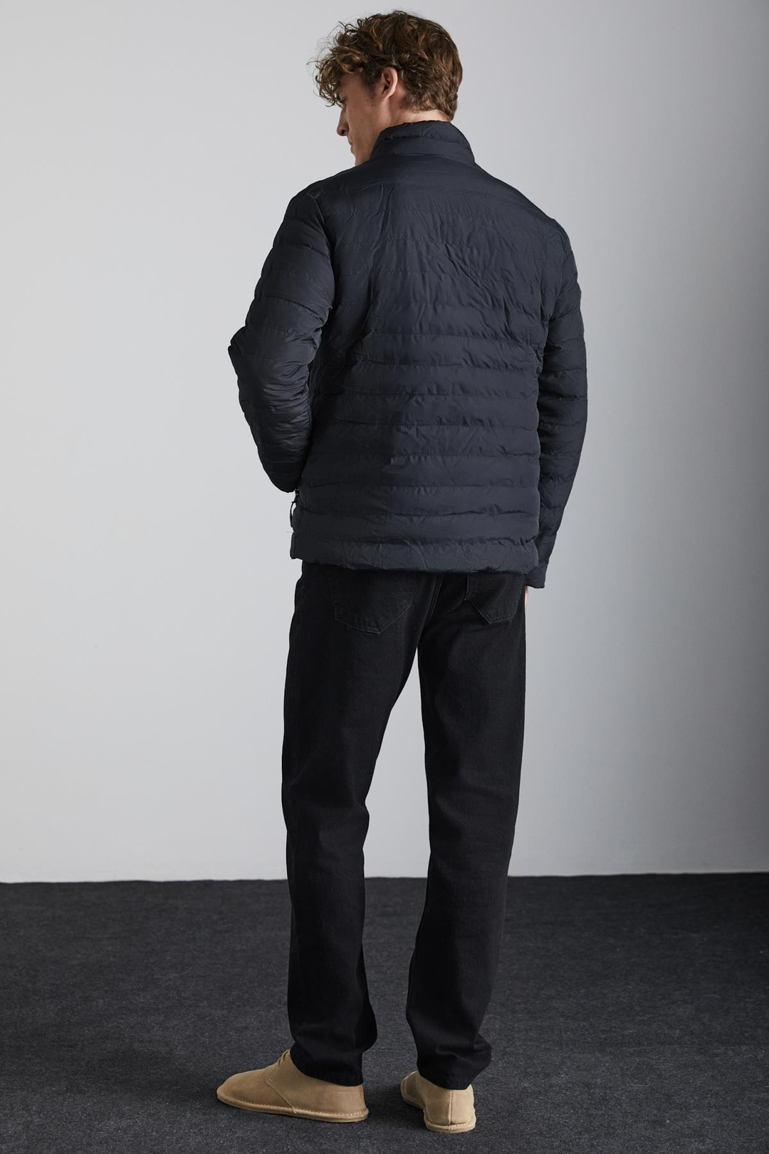 ALASKA Basic Regular Siyah Tekli Mont