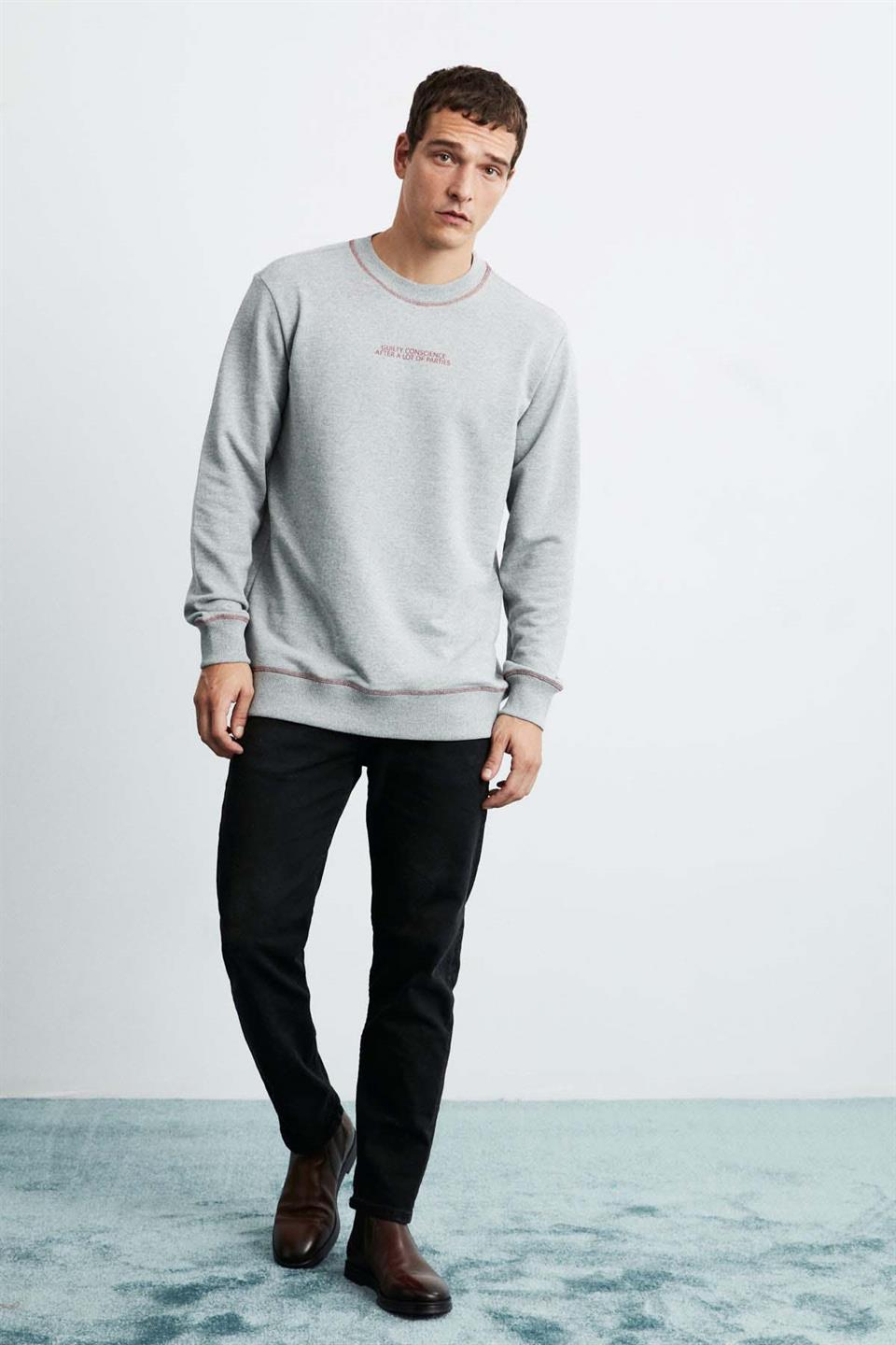 ALBERT Örme  Grimelanj  Sweatshirt