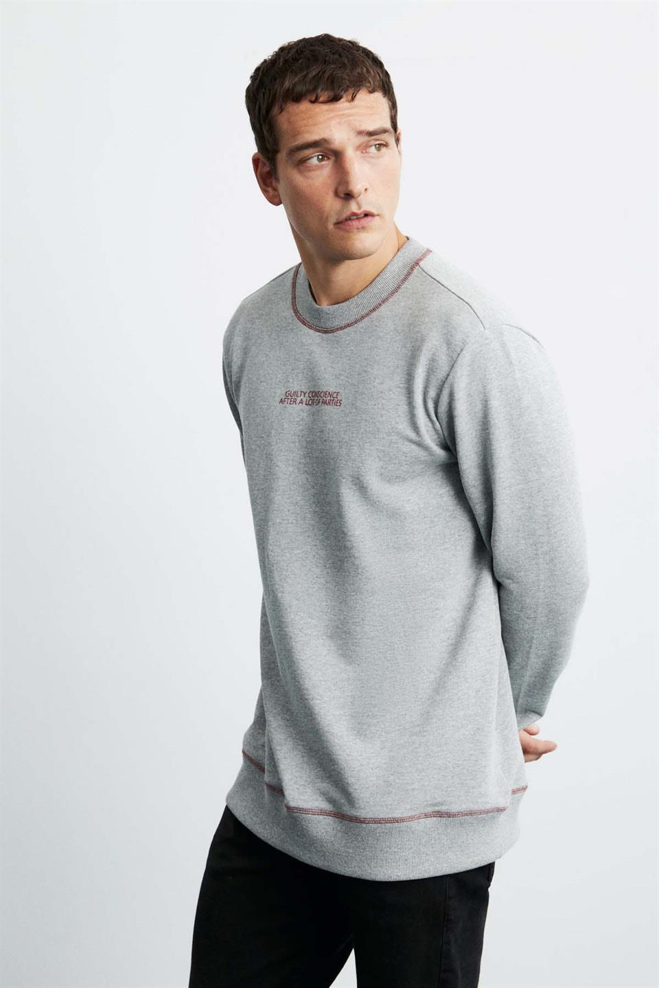 ALBERT Örme  Grimelanj  Sweatshirt