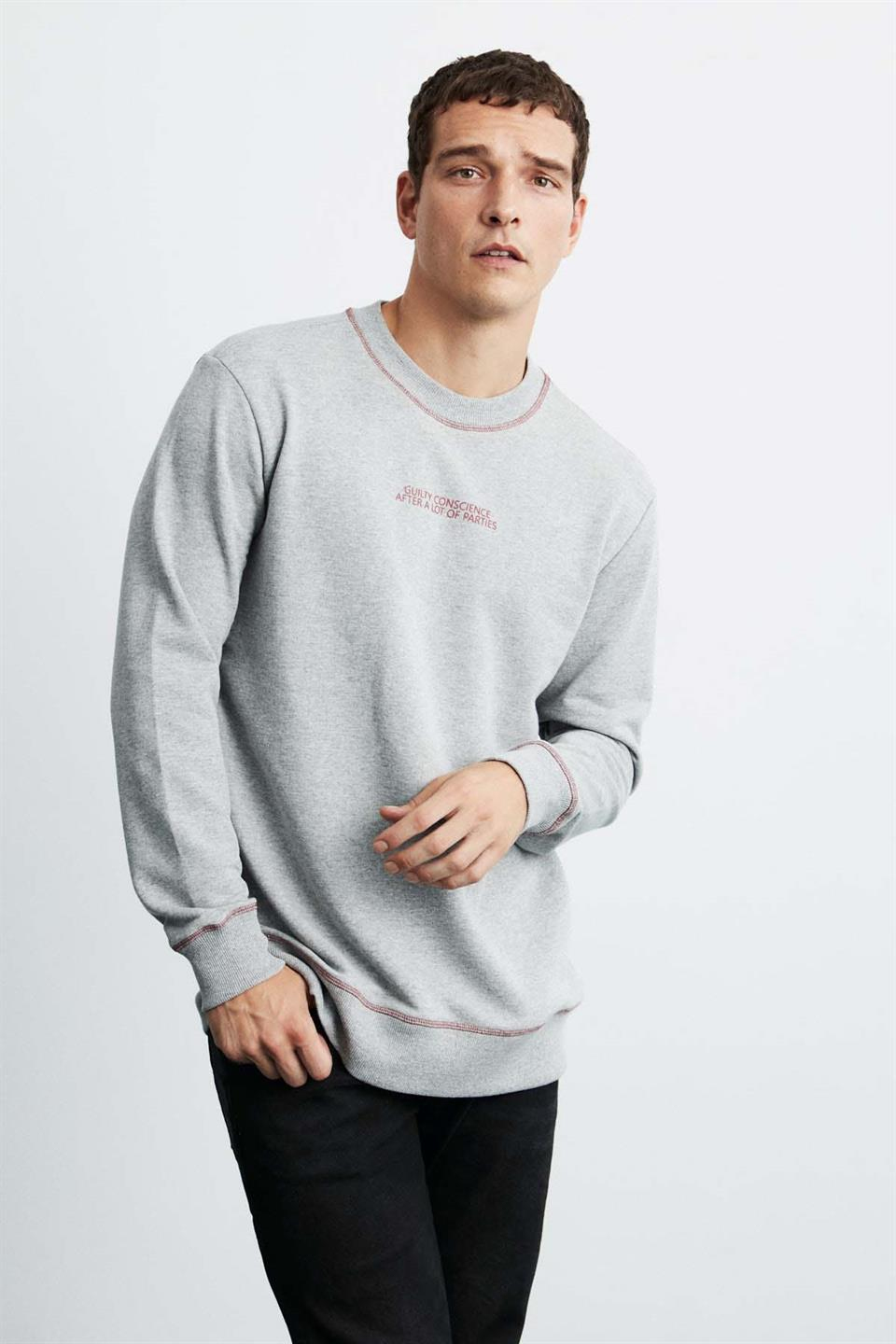 ALBERT Örme  Grimelanj  Sweatshirt