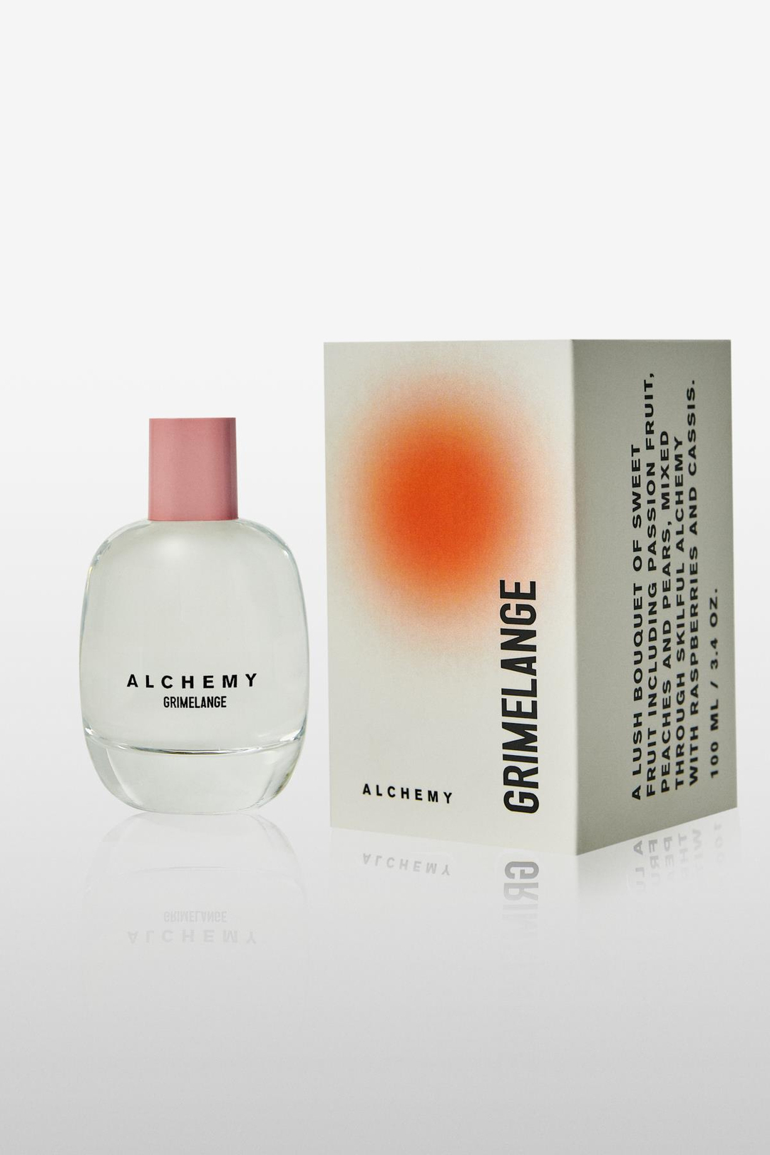 ALCHEMY Şipre Notalı Meyvemsi Uzun Süre Kalıcı 100 ml Kadın Beyaz Parfüm