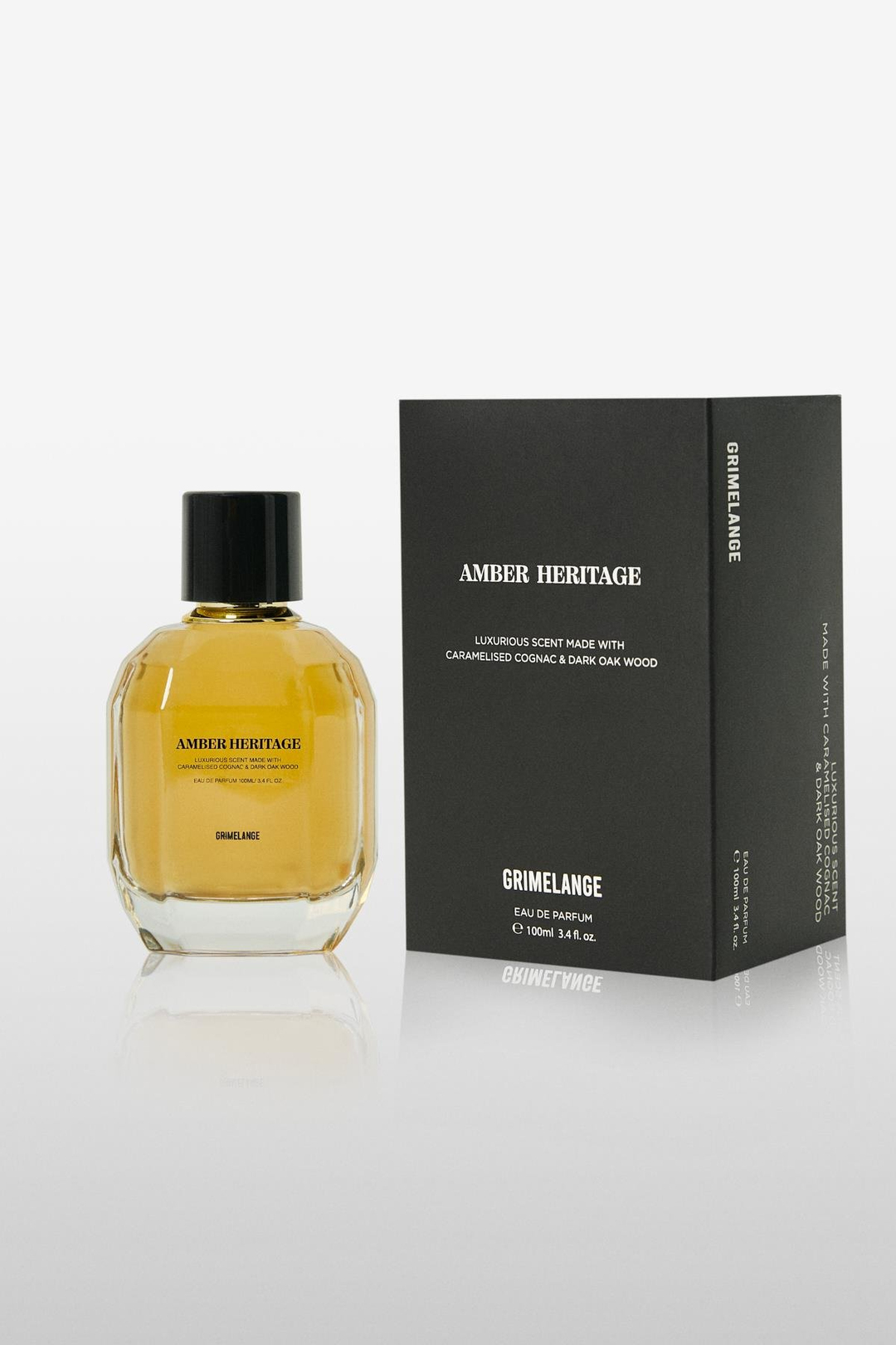 AMBER HERITAGE Orientel Vanilya-Baharatlı Uzun Süre Kalıcı 100 ml Kadın Beyaz Parfüm