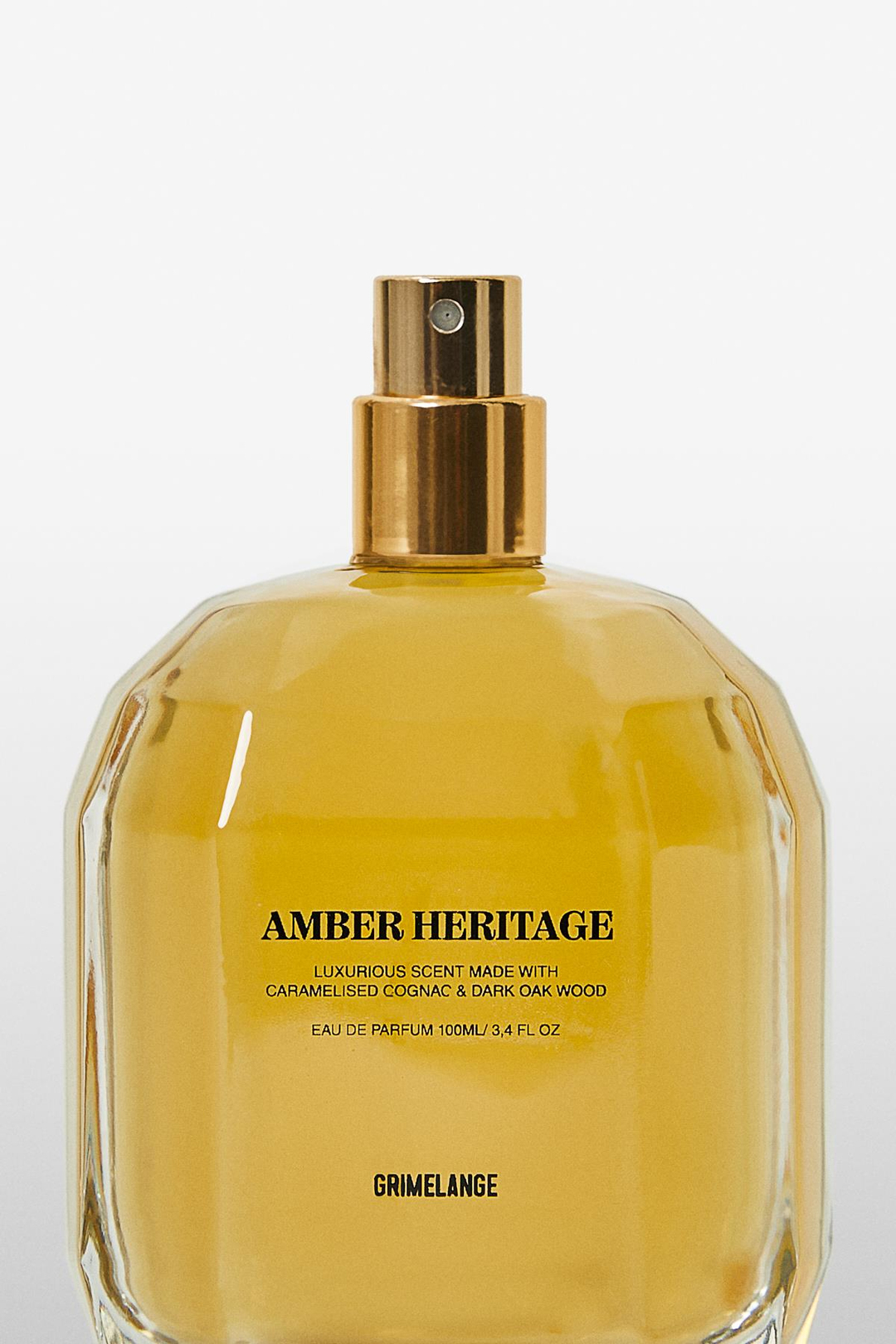 AMBER HERITAGE Orientel Vanilya-Baharatlı Uzun Süre Kalıcı 100 ml Kadın Beyaz Parfüm