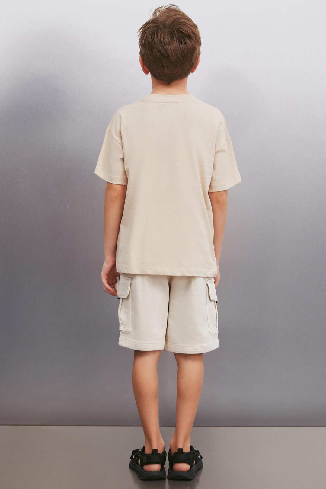 ANATOLE  Regular Bej Tekli T-Shirt