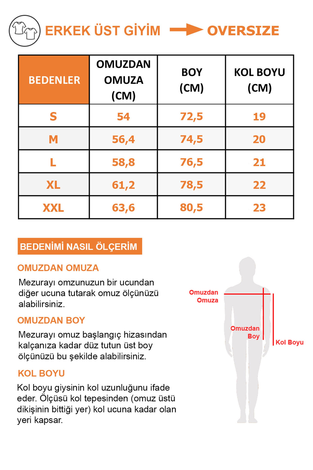 ANCHOR Erkek Somon Nakışlı-İşlemeli Yuvarlak Yaka Regular Fit T-Shirt