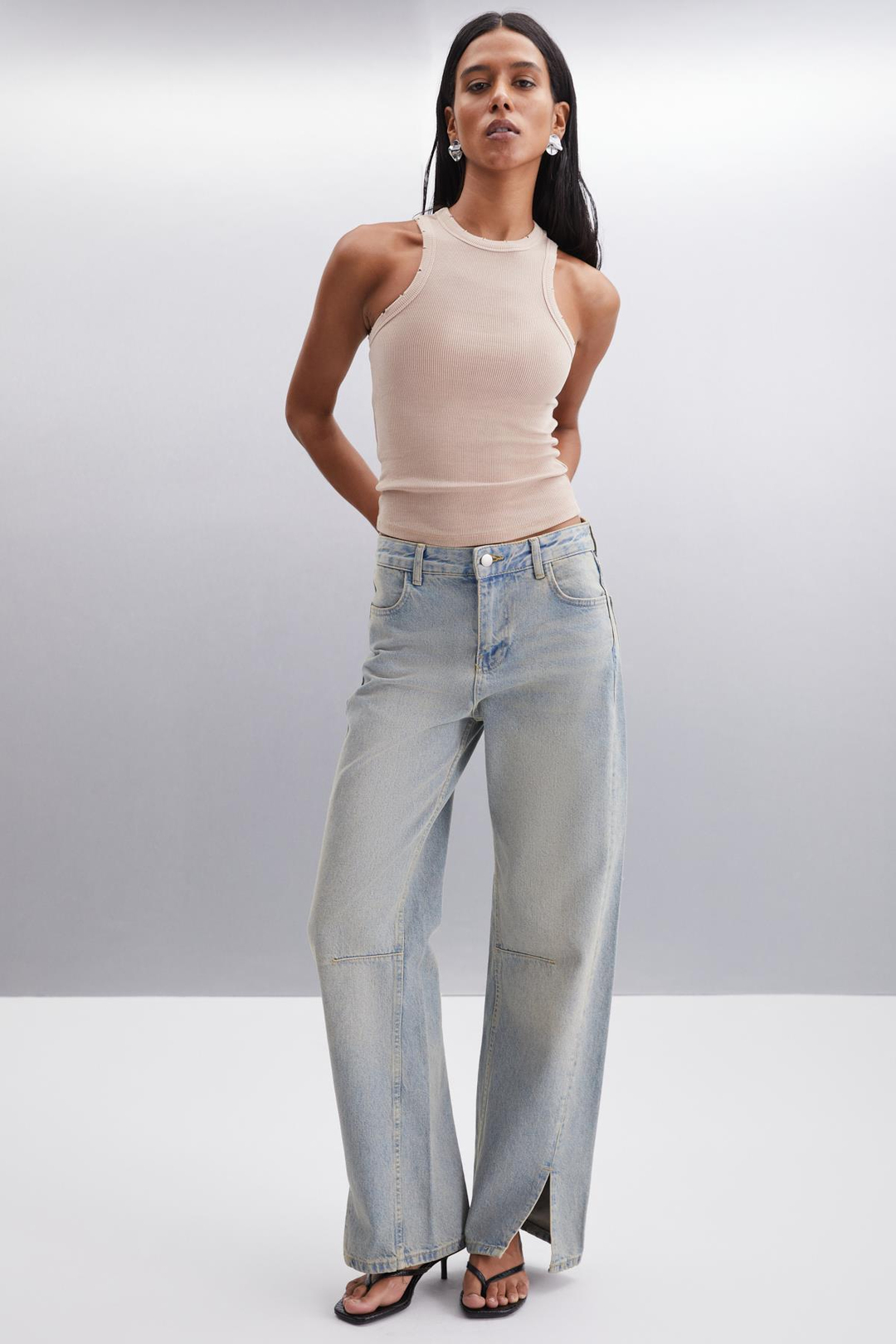 ANOUCK  Slim Vizon Tekli Atlet