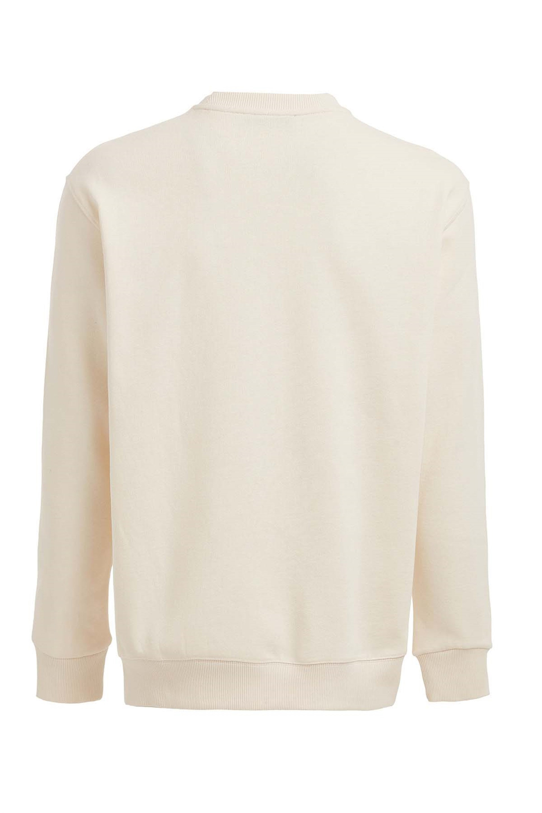 ARCTIC Örme Comfort Fit Ekru  Sweatshirt