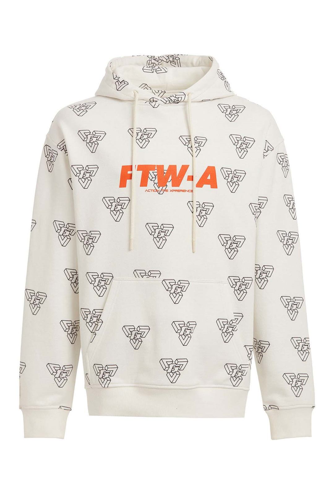 ARROWS Örme Oversize Ekru  Sweatshirt