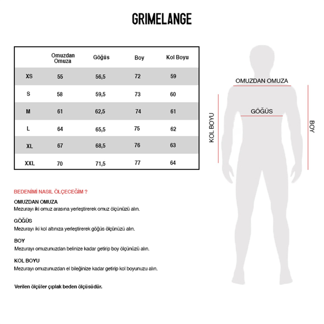 AUGUSTINE Örme Relaxed Vizon  Sweatshirt