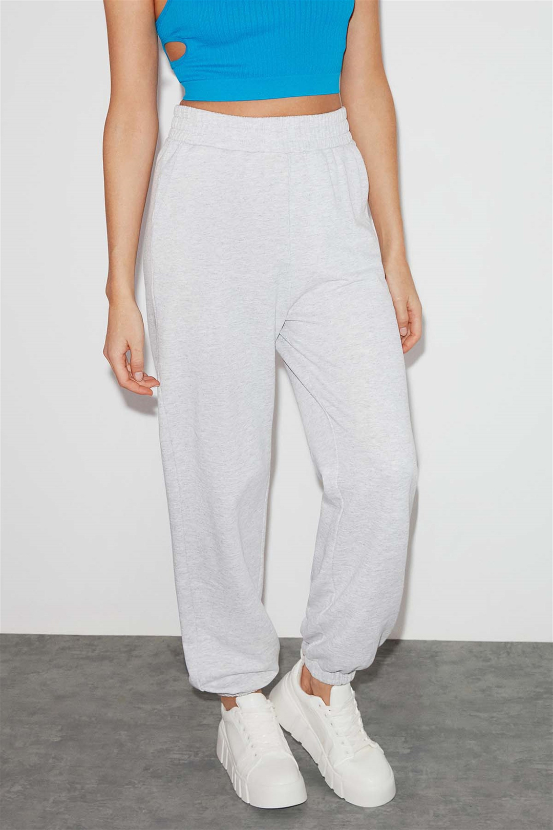 BELIZE Örme Comfort Fit Grimelanj  Eşofman Altı