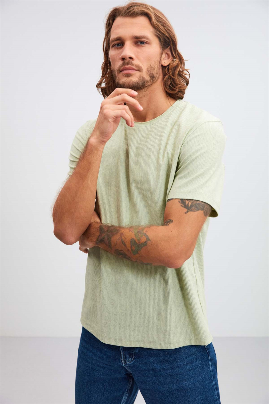 BELMORE Örme Regular 770  T-Shirt