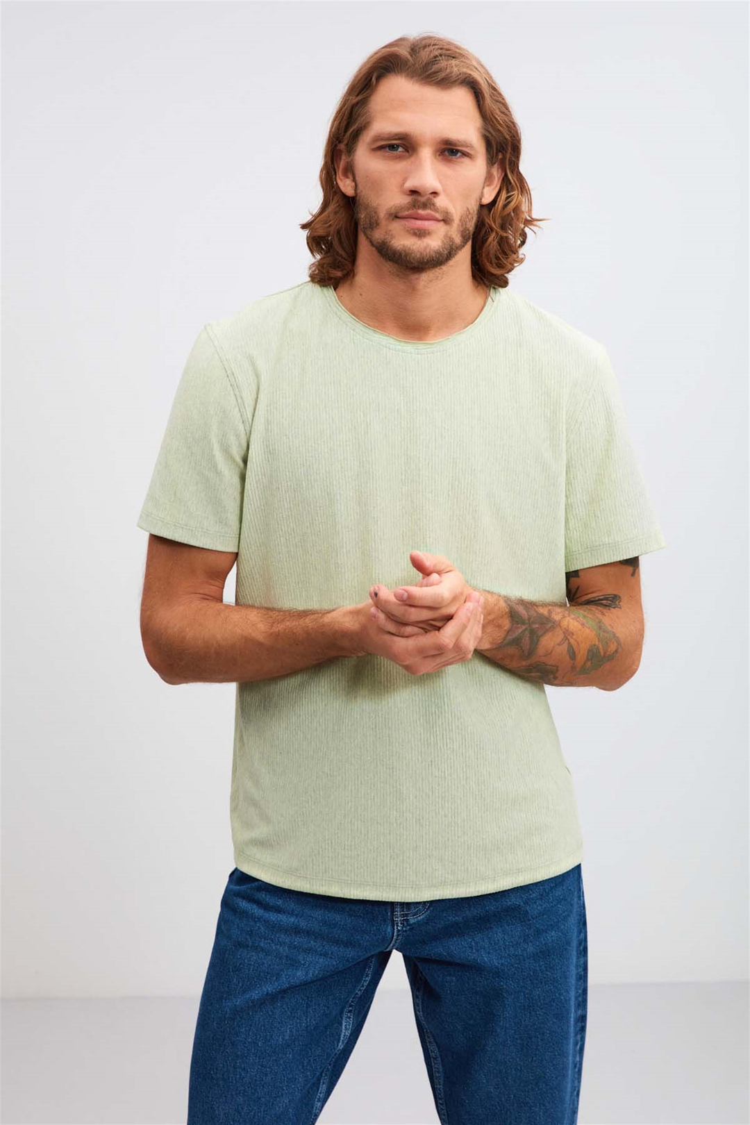 BELMORE Örme Regular 770  T-Shirt