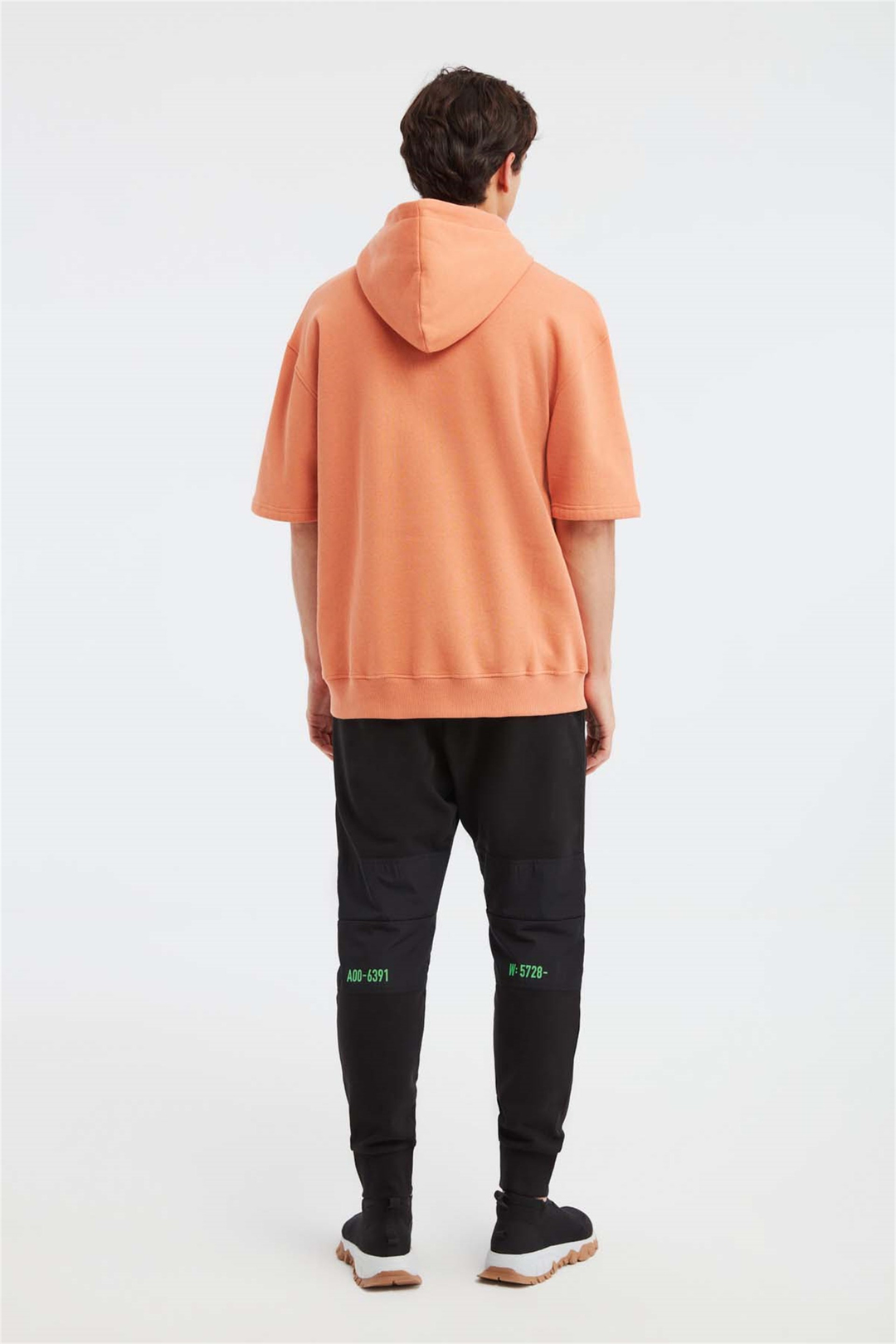 BOOMER Örme Relaxed Fit Turuncu  Sweatshirt
