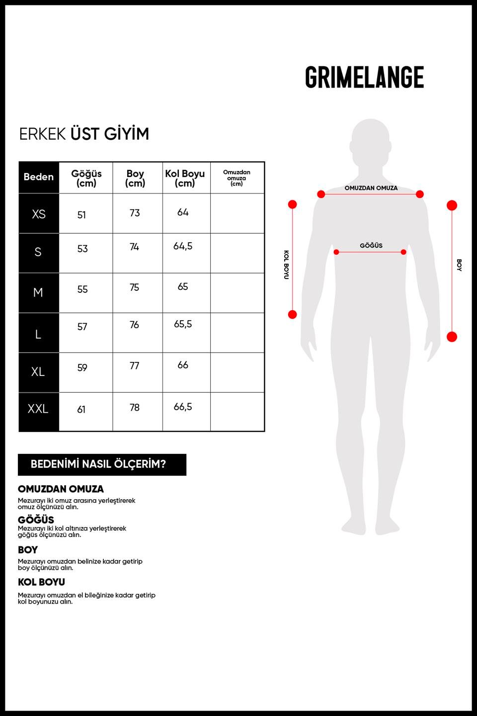 BRANHAM Esnek Slim Siyah  Gömlek