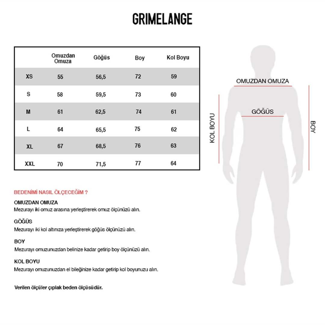 CALDERA Örme Oversize Turuncu  Sweatshirt