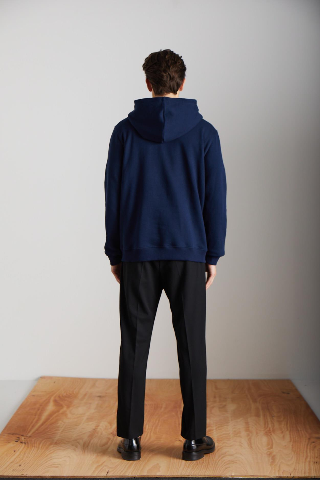 CANCELLED Erkek Pamuk-Polyester Lacivert Sweatshirt