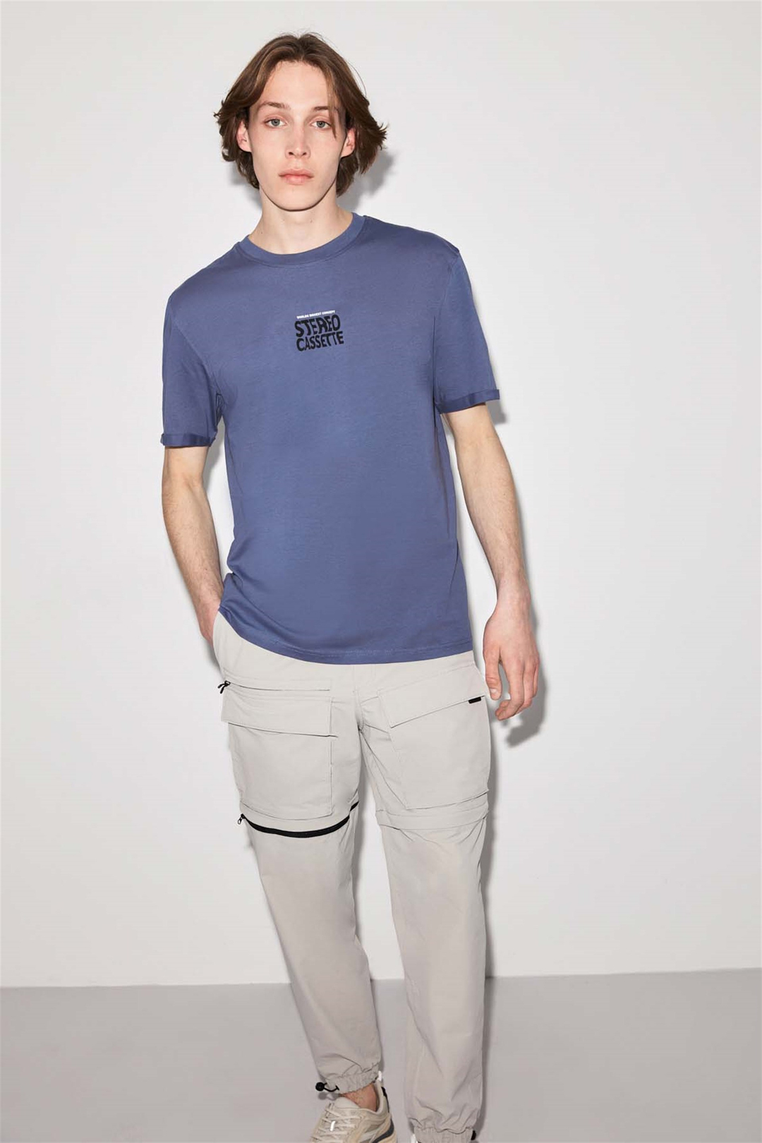 CASSETTE Örme Regular Fit 550  T-Shirt