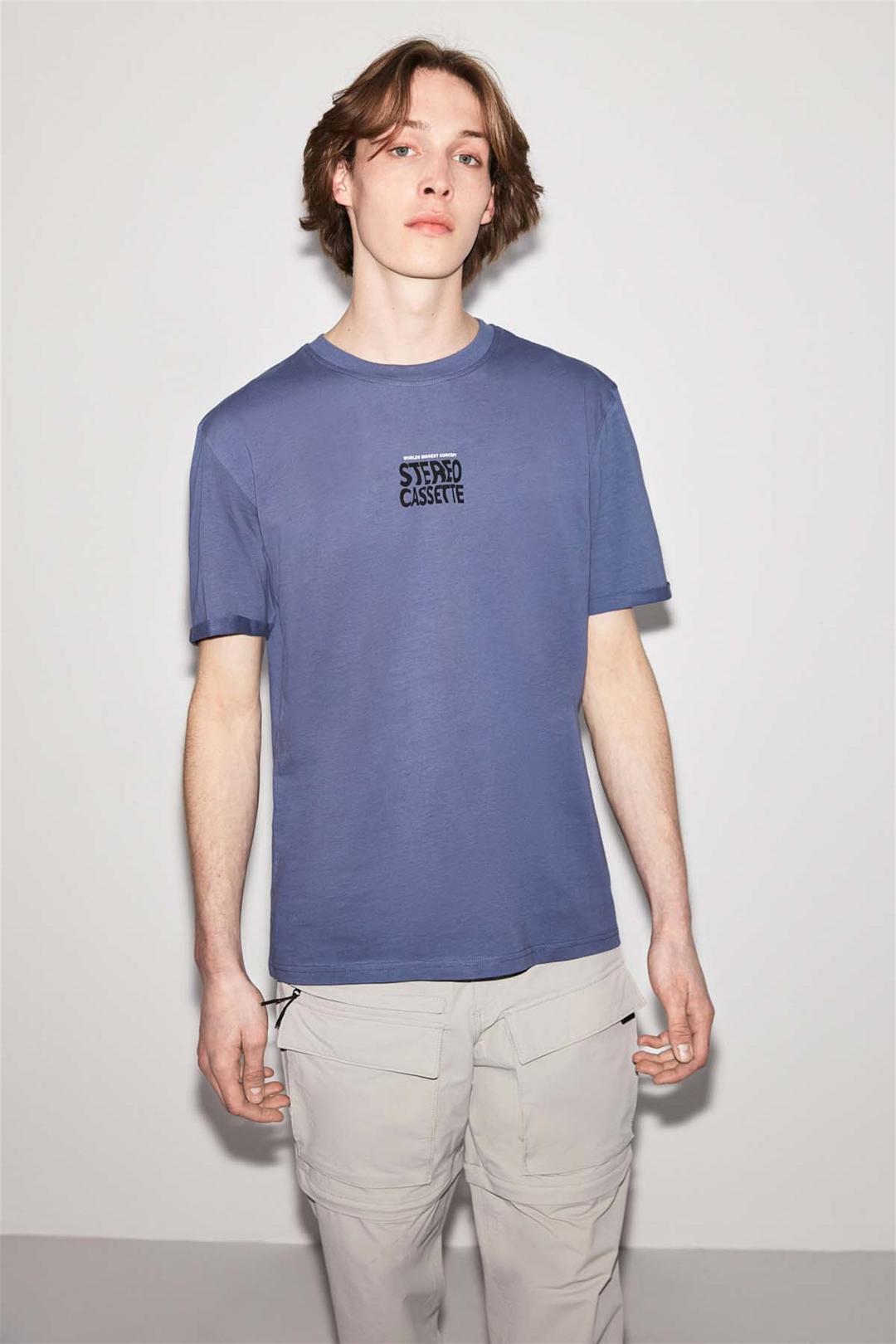 CASSETTE Örme Regular Fit 550  T-Shirt