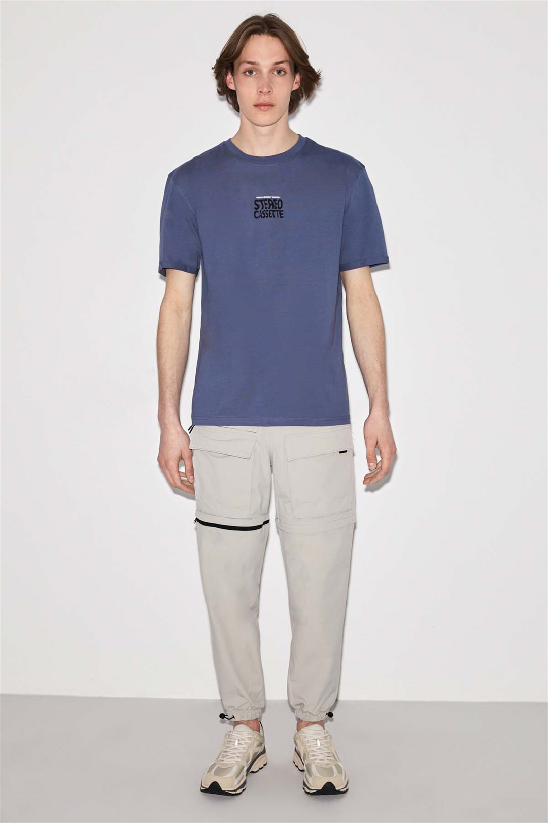 CASSETTE Örme Regular Fit 550  T-Shirt