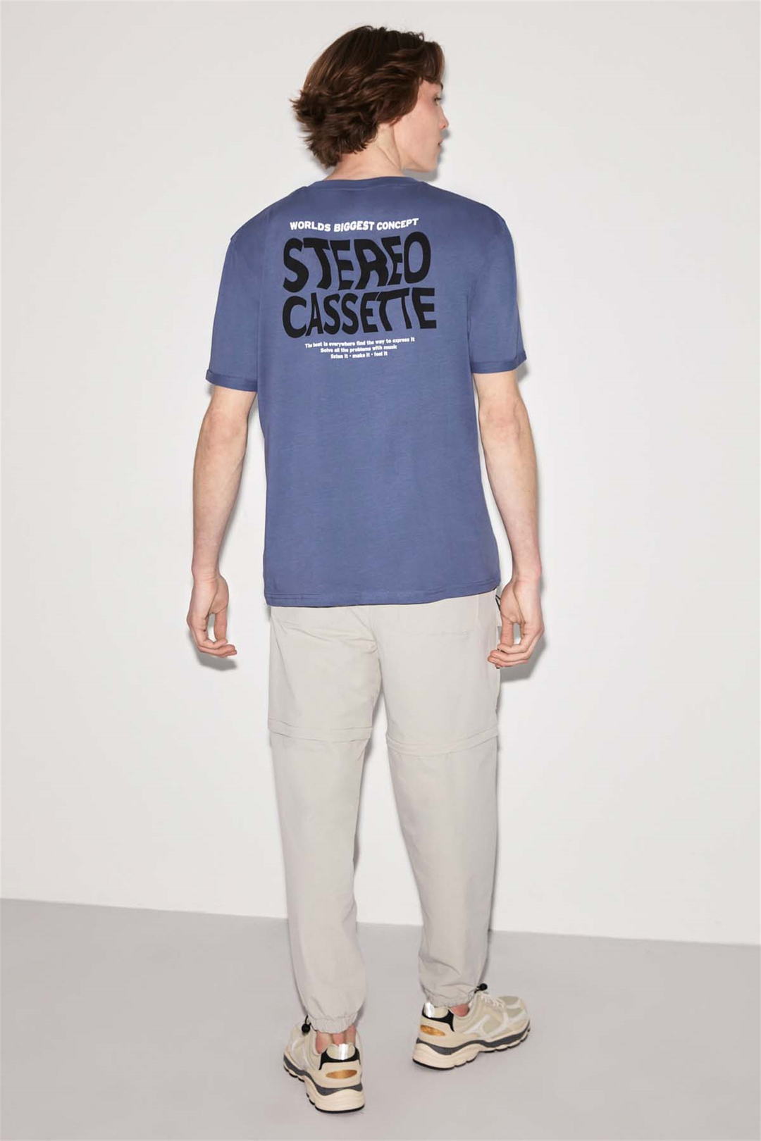 CASSETTE Örme Regular Fit 550  T-Shirt