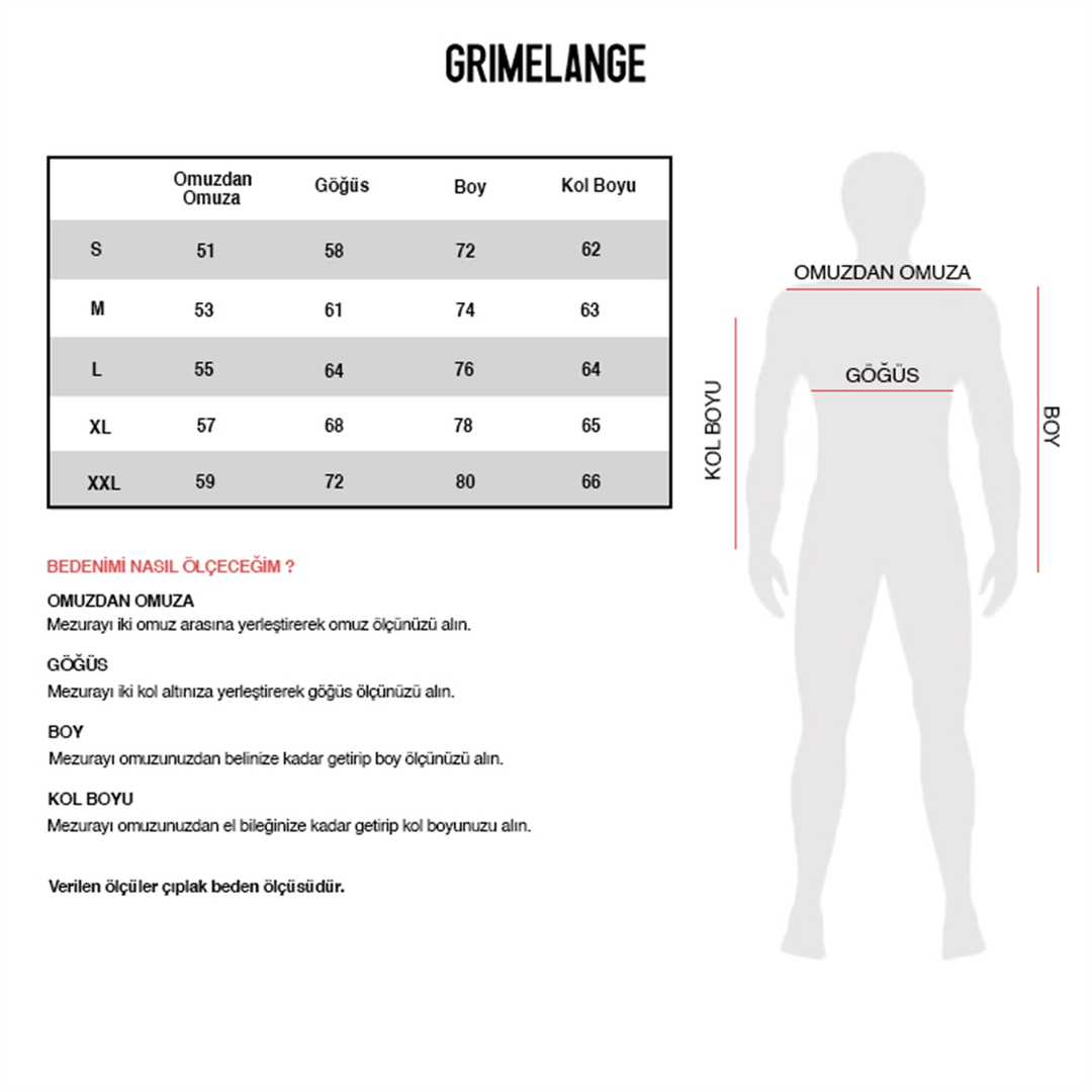 CHAMBERY Örme Relaxed Antrasit  Sweatshirt