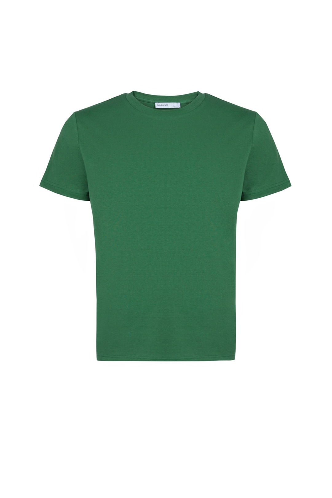 DAKOTA Örme Dar - Slim Mavi - Yeşil - Siyah 3'lü T-Shirt