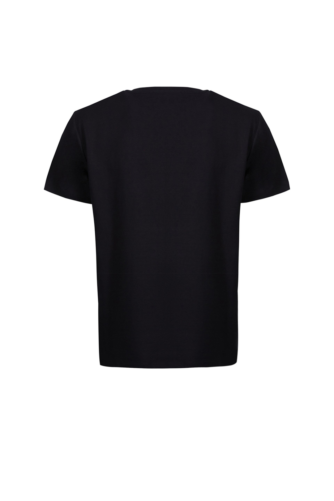 DAKOTA Örme Dar - Slim Mavi - Yeşil - Siyah 3'lü T-Shirt