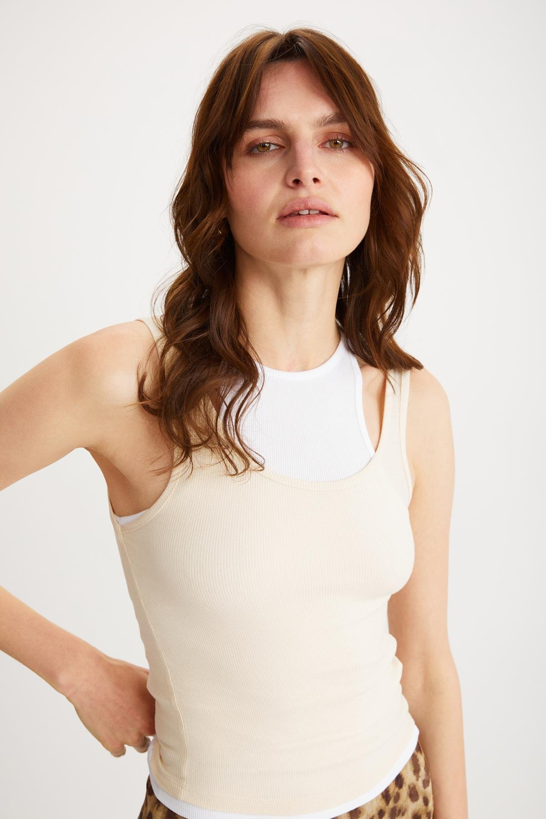 DEMEKA Basic Slim Vanilya Tekli Büstiyer