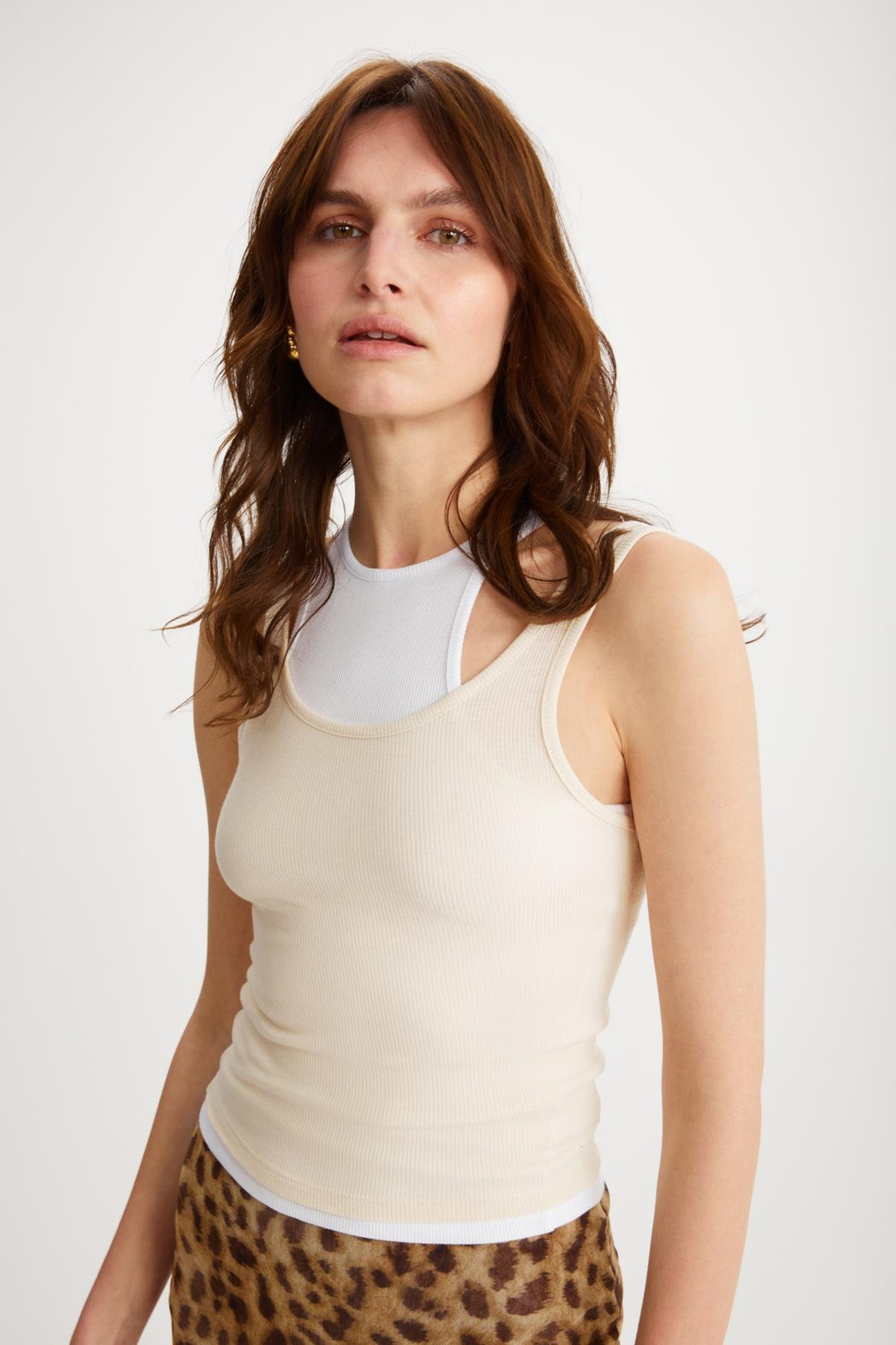 DEMEKA Basic Slim Vanilya Tekli Büstiyer