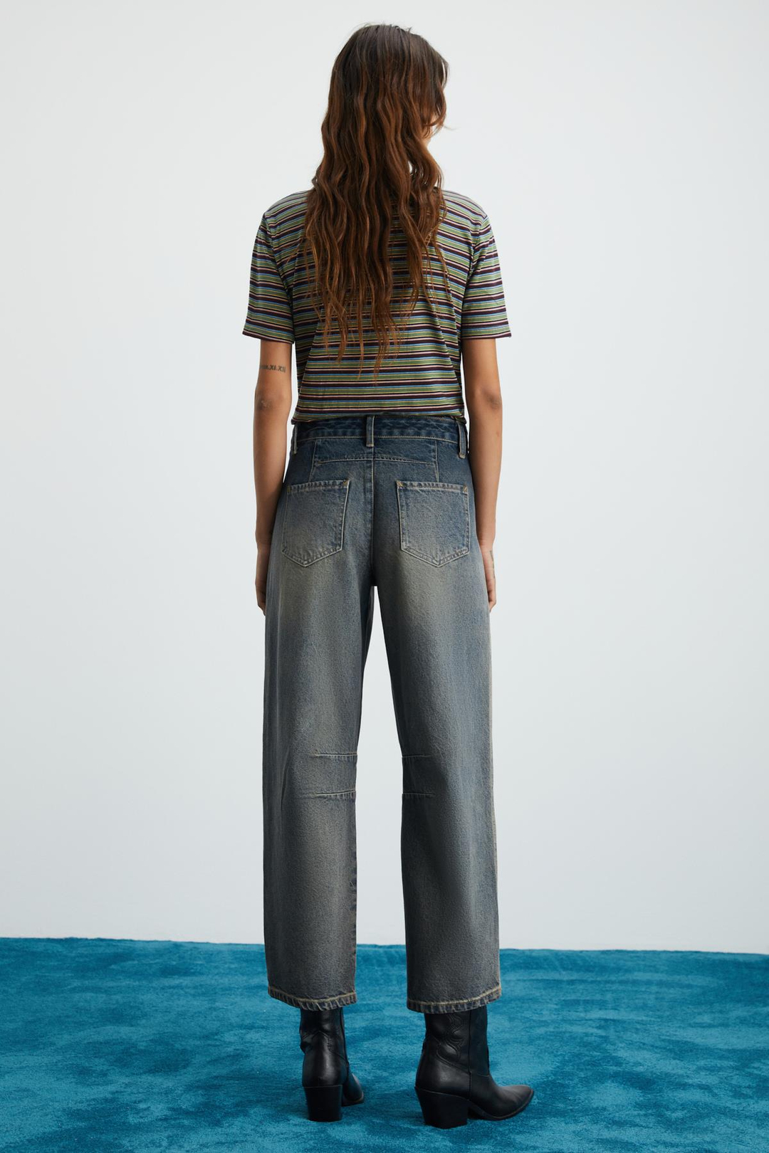 DERRIL Kadın Denim Mavi Denim