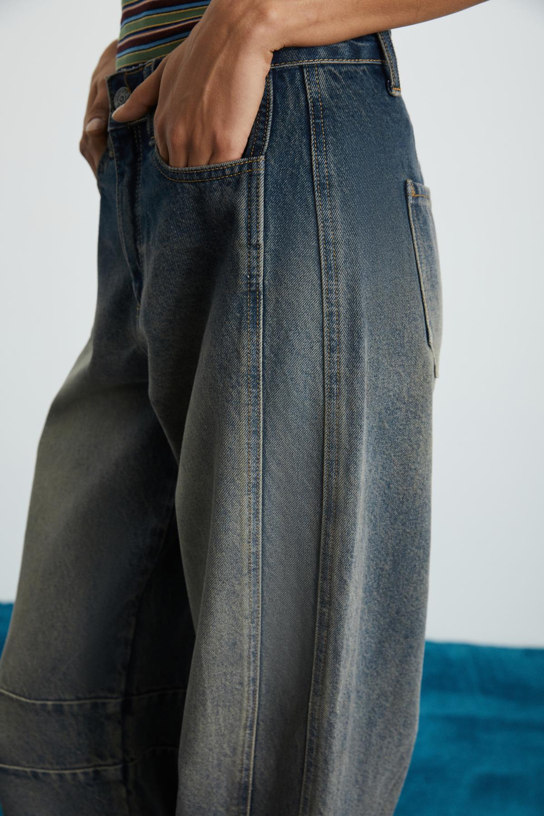 DERRIL Kadın Denim Mavi Denim