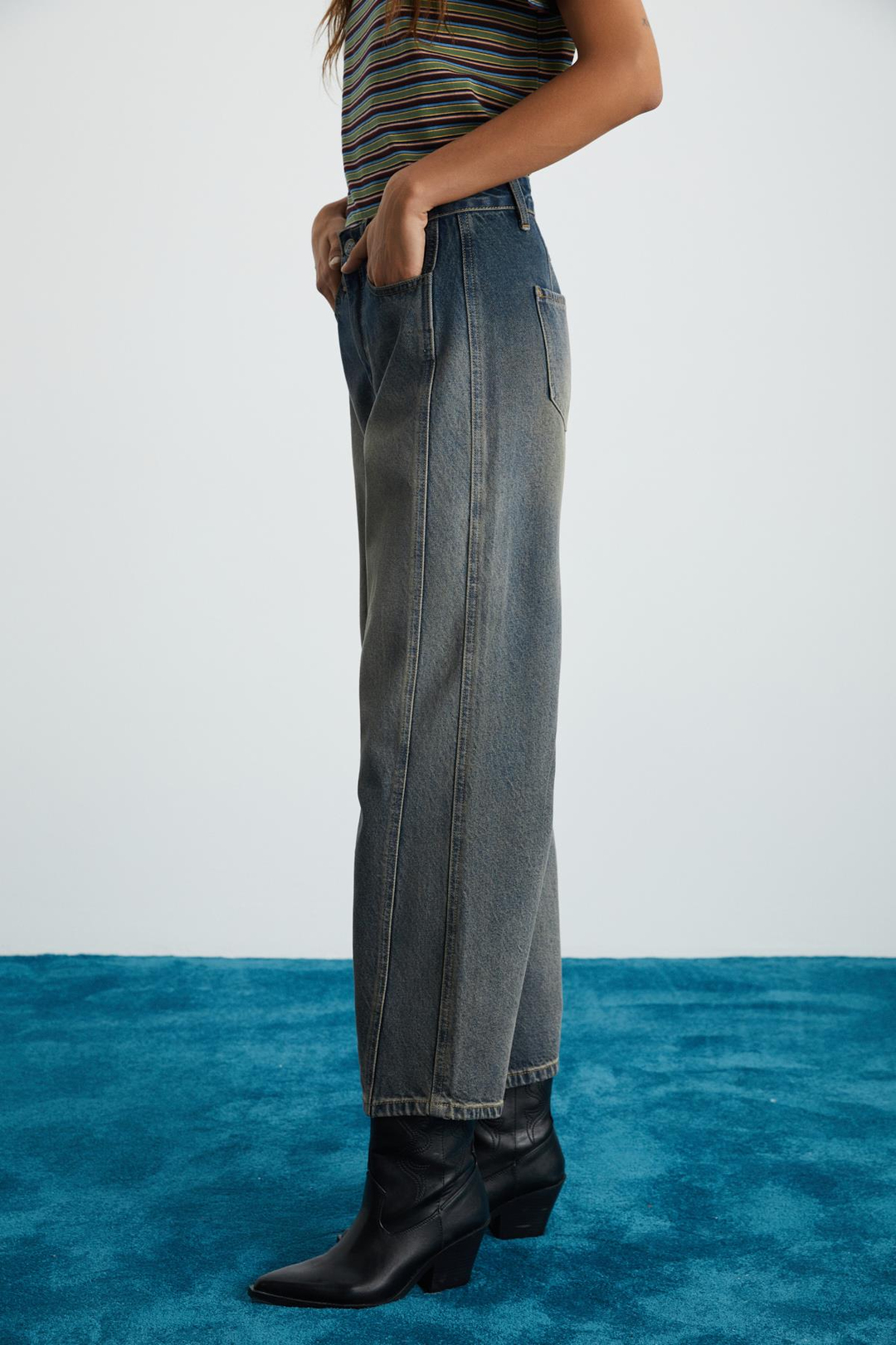 DERRIL Kadın Denim Mavi Denim
