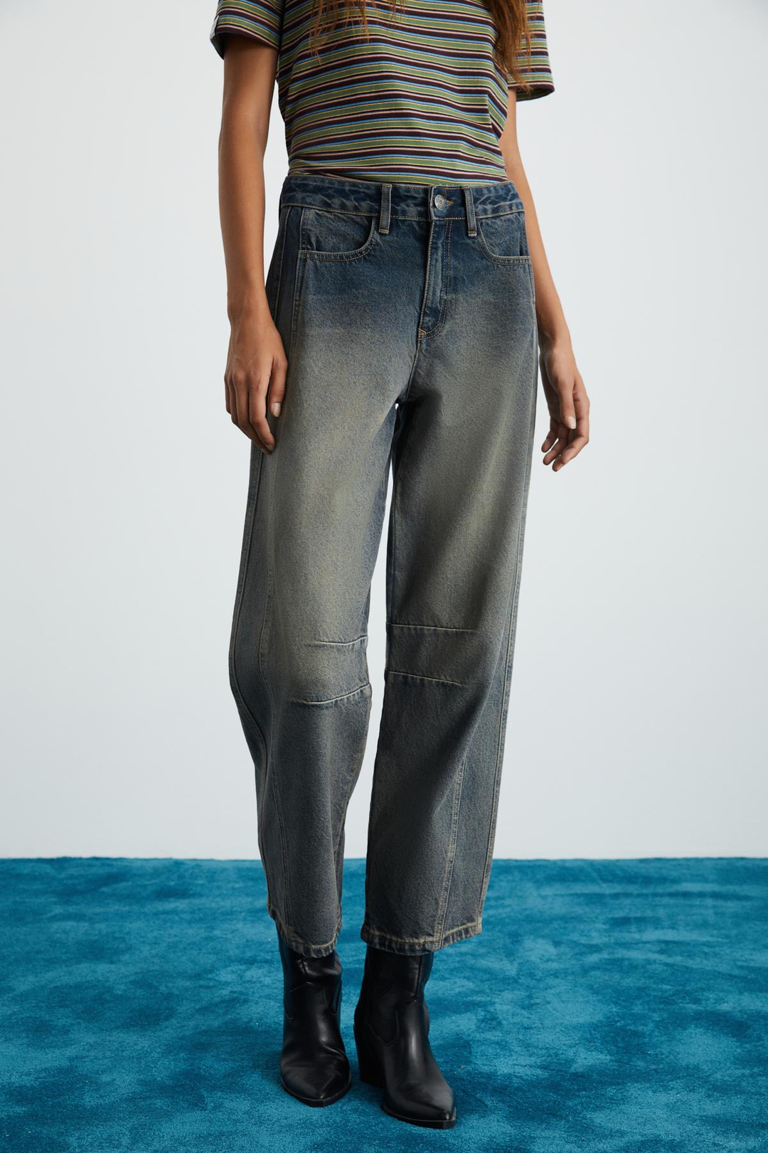 DERRIL Kadın Denim Mavi Denim
