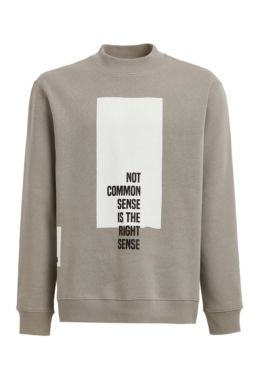 DIM Örme Comfort Fit Açık Gri  Sweatshirt